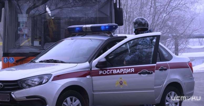 Неадеквата в больнице Мценска утихомирили росгвардейцы  Неадеквата в больнице Мценска утихомирили росгвардейцы