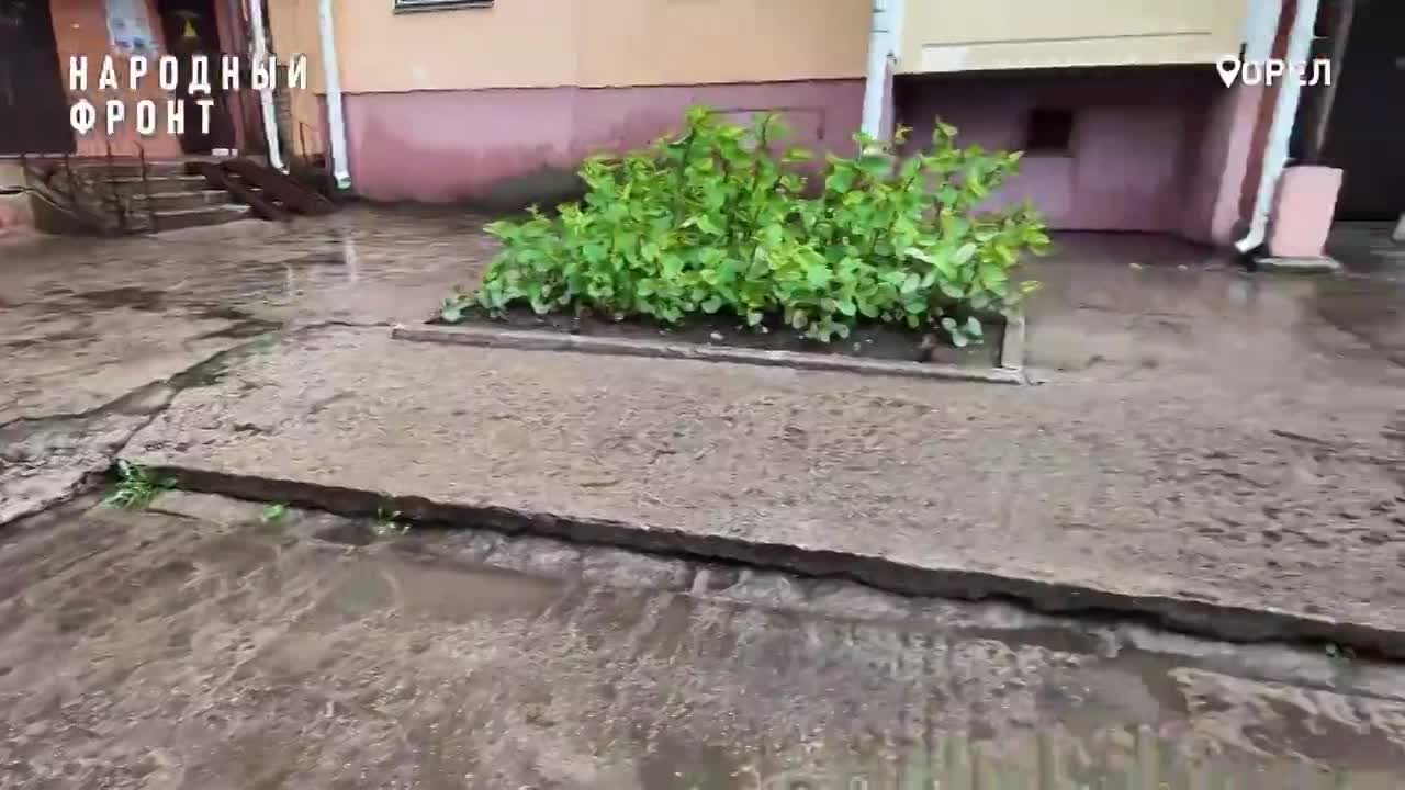Народный фронт добивается ремонта двора на Латышских Стрелков, 52
