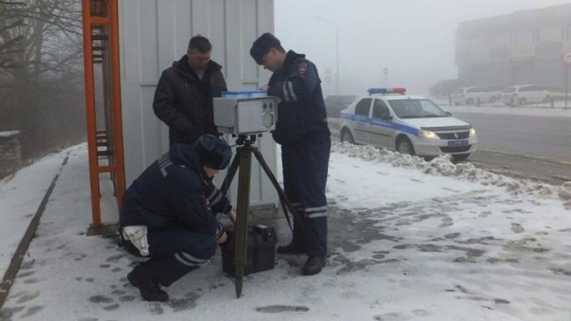 Где сегодня в Орловской области автомобилистов караулят камеры