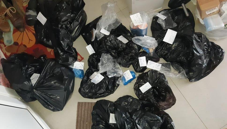 Целый склад наркотиков обнаружили в квартире молодого орловчанина