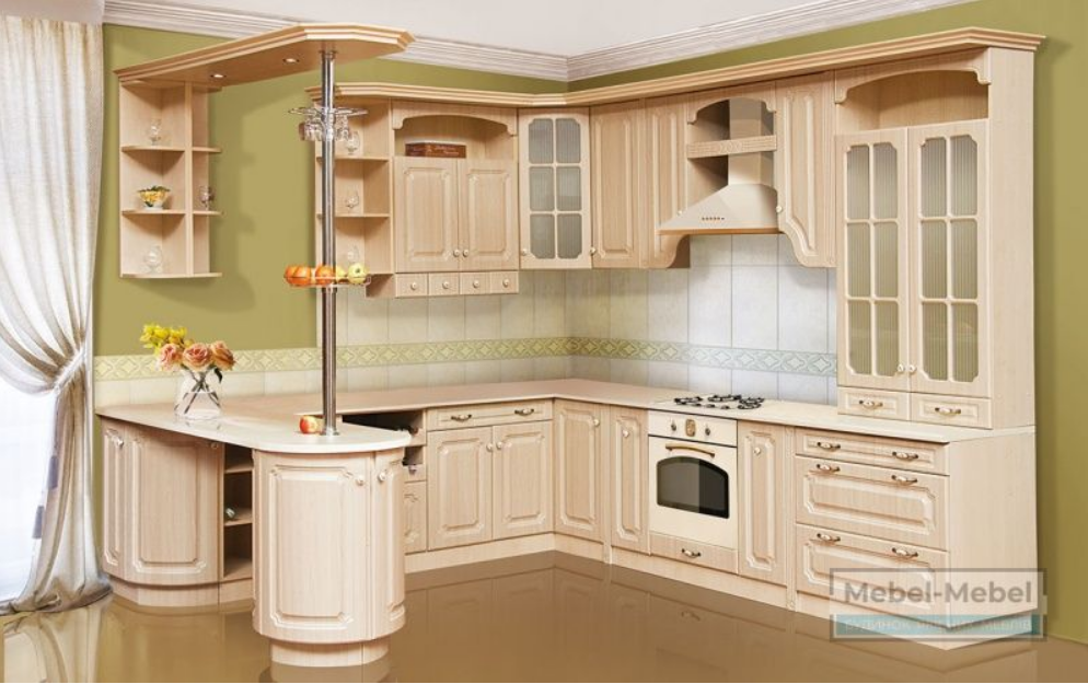 Главные достоинства модульных кухонь