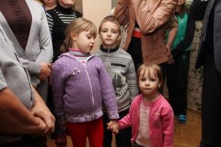 С начала года в Орловскую область прибыли 609 жителей Украины