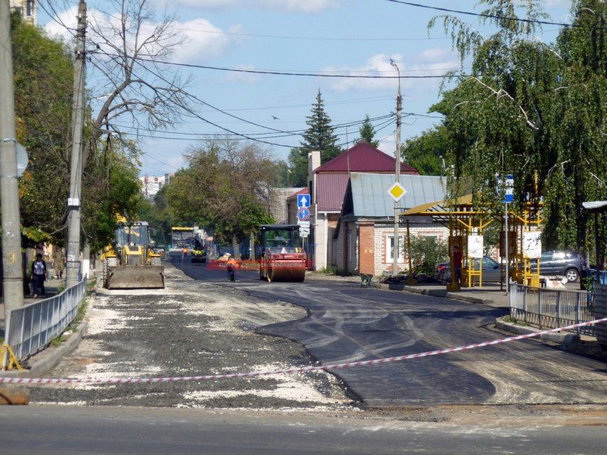 С 20 июля в Орле возобновится движение по ул. 1-й Посадской