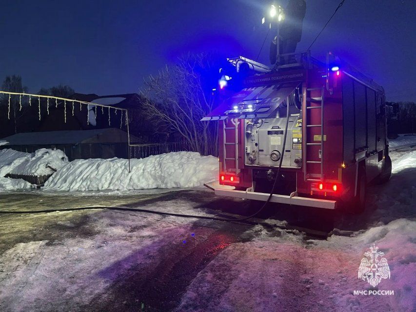 Пожар в доме и в гараже: Орловская область за сутки пережила два возгорания