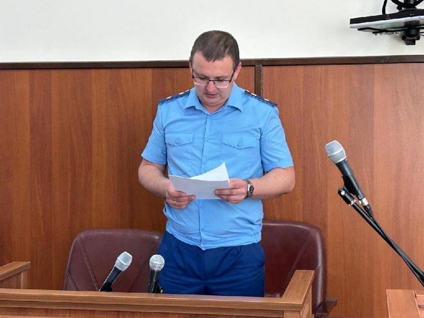 Прокурор Орловской области выступил по уголовному делу об умышленном причинении тяжкого вреда здоровью человека, повлекшем по неосторожности смерть потерпевшего