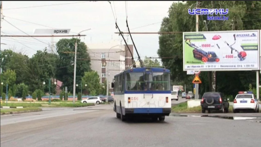 В Орле троллейбусы вернулись к привычному графику движения
