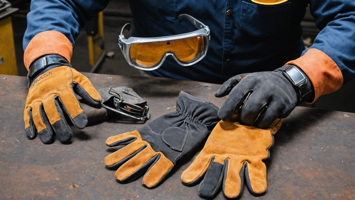Как выбрать краги и очки для сварщика: защита и комфорт на рабочем месте