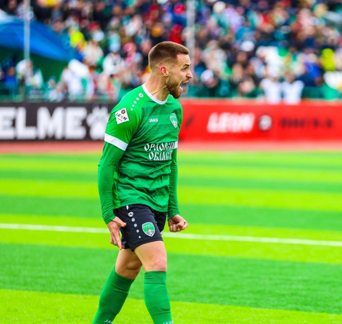 ФК «Орёл» сыграет товарищеский матч против нового клуба Евгения Рагулькина