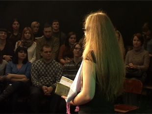 Орловские поэты выступили в "Свободном пространстве"