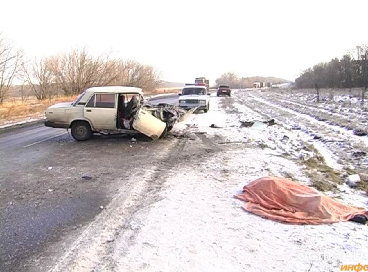 Серьезная авария произошла под Ливнами