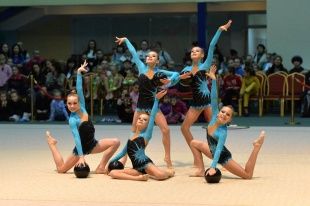 В Орле стартуют соревнования по художественной гимнастике «Весна Орловского Полесья»