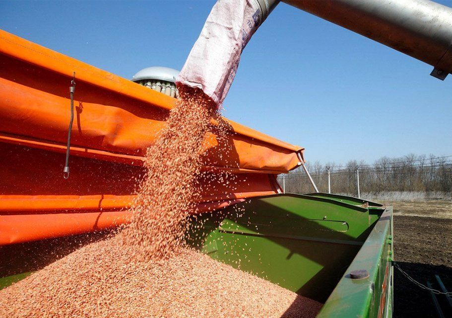 Погрузка зерна на железной дороге в Орловской области увеличилась почти на 50% в январе – мае 
