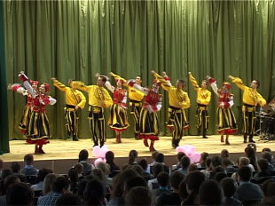 Ансамбль "Славица" выступил на фестивале в Болгарии 