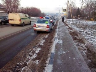 В Орловском районе водитель автомобиля сбил пешехода и скрылся