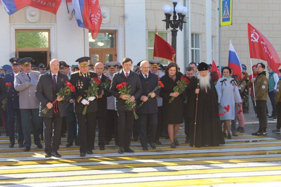 Орёл в 77-й раз празднует День Победы