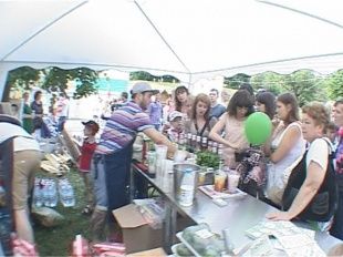 В Орле впервые прошел фестиваль еды 