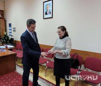 На Орловщине матери погибшего в СВО сына вручили «Орден Мужества»