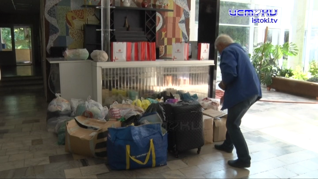 Помощь соседям в трудную минуту 