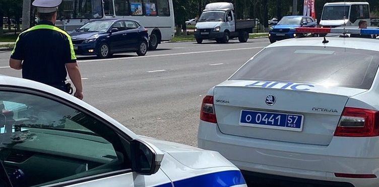 дтп В Орловской области школьница попала под колеса мопеда