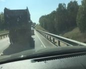 Видео: из-за крупной аварии под Орлом собралась километровая пробка