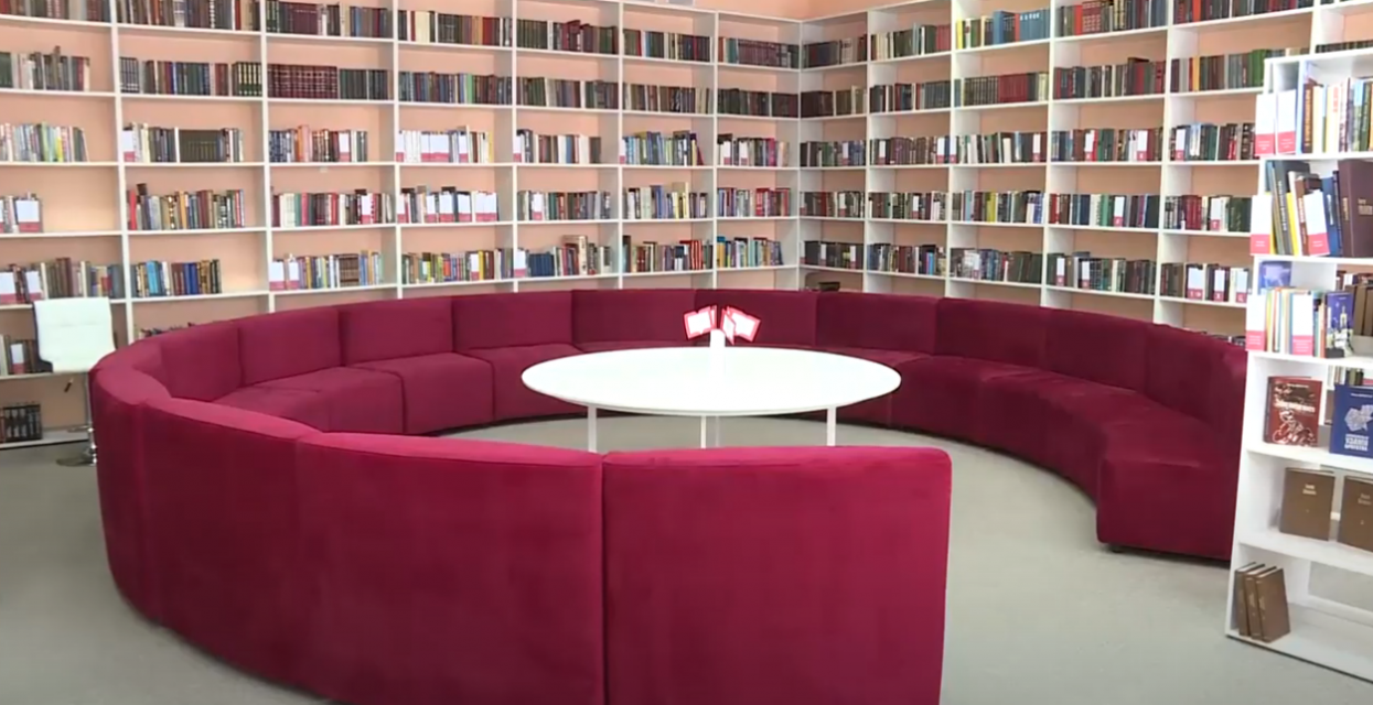 Юношескую библиотеку в Северном районе Орла модернизируют