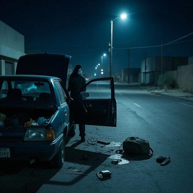 Полицейские раскрыли кражу автооборудования в Верховском районе