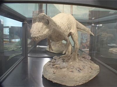 Выставка динозавров