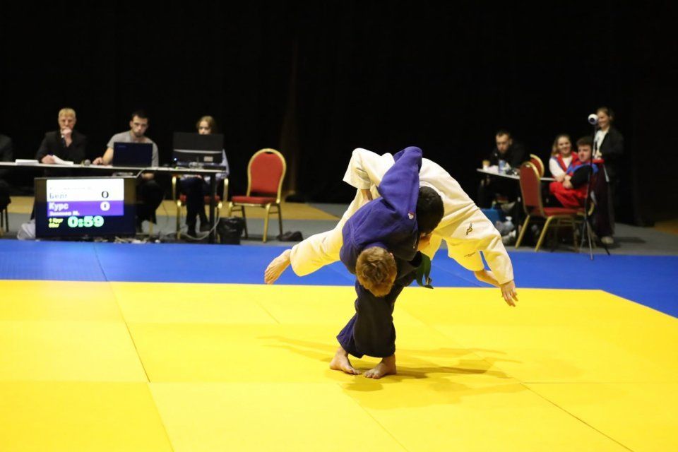 ГРИНН Центр примет Всероссийские соревнования по дзюдо на призы ДОСААФ России