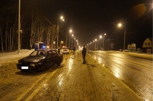 Под Орлом столкнулись два «ВАЗа». Пострадала женщина