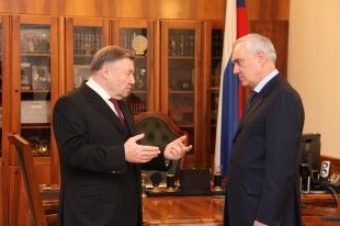 Орел посетил заместитель полпреда президента страны Мурат Зязиков