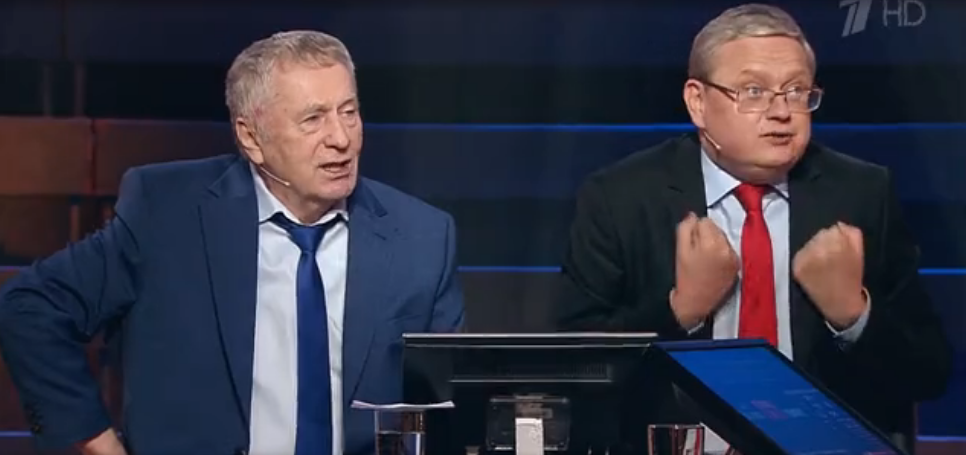 Лидер ЛДПР Владимир Жириновский на Первом канале рассказал, как предлагал деньги Андрею Клычкову