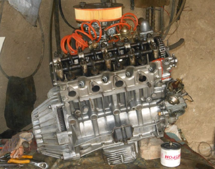 Орловчанин хотел купить двигатель через интернет, но остался без денег