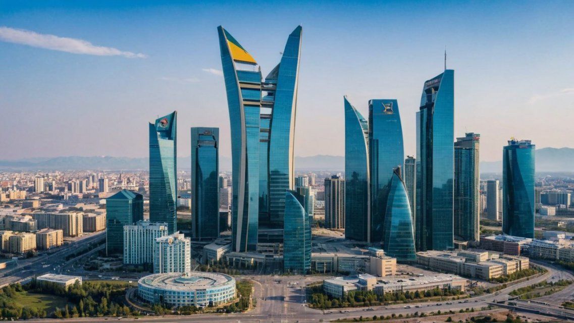 Регистрация компании в Казахстане