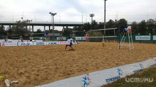 Орловские пляжники не прошли четвертьфинал