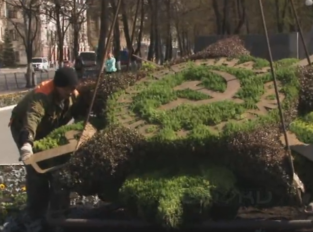 Топиарные фигуры скоро вновь появятся в общественных местах Орла