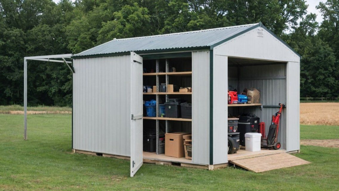 Как выбрать идеальную конструкцию для хранения на даче: советы и рекомендации