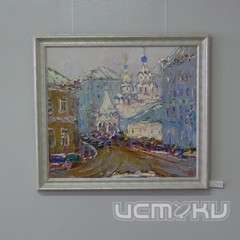 В Орле проходит выставка «Зимний художественный салон» 