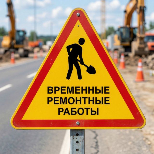 Ограничение движения в Орле: сегодня до 17:00 перекрыта улица Трудовых Резервов