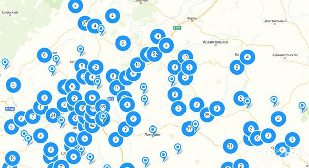 В Орловской области создали интерактивную карту убежищ