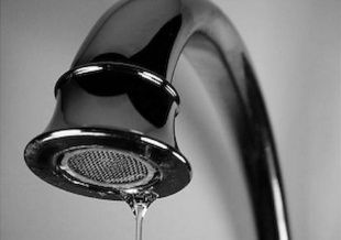 Временное отключение горячей воды