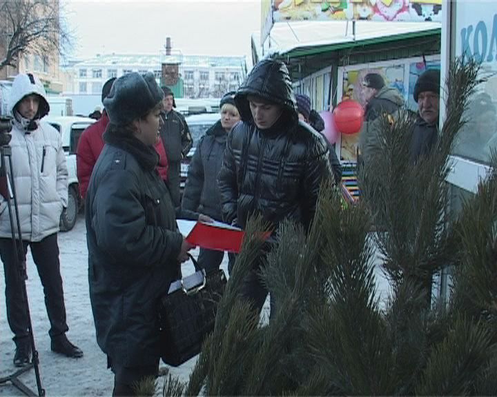 Рейд по новогодней продукции