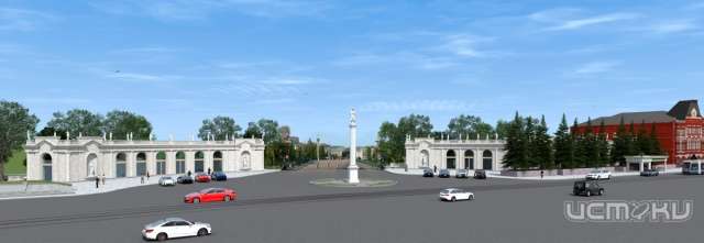 В Орле началась подготовка к строительству магазинов у Александровского моста