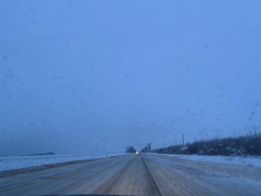 На Орловщину приходят морозы. Аномальные.