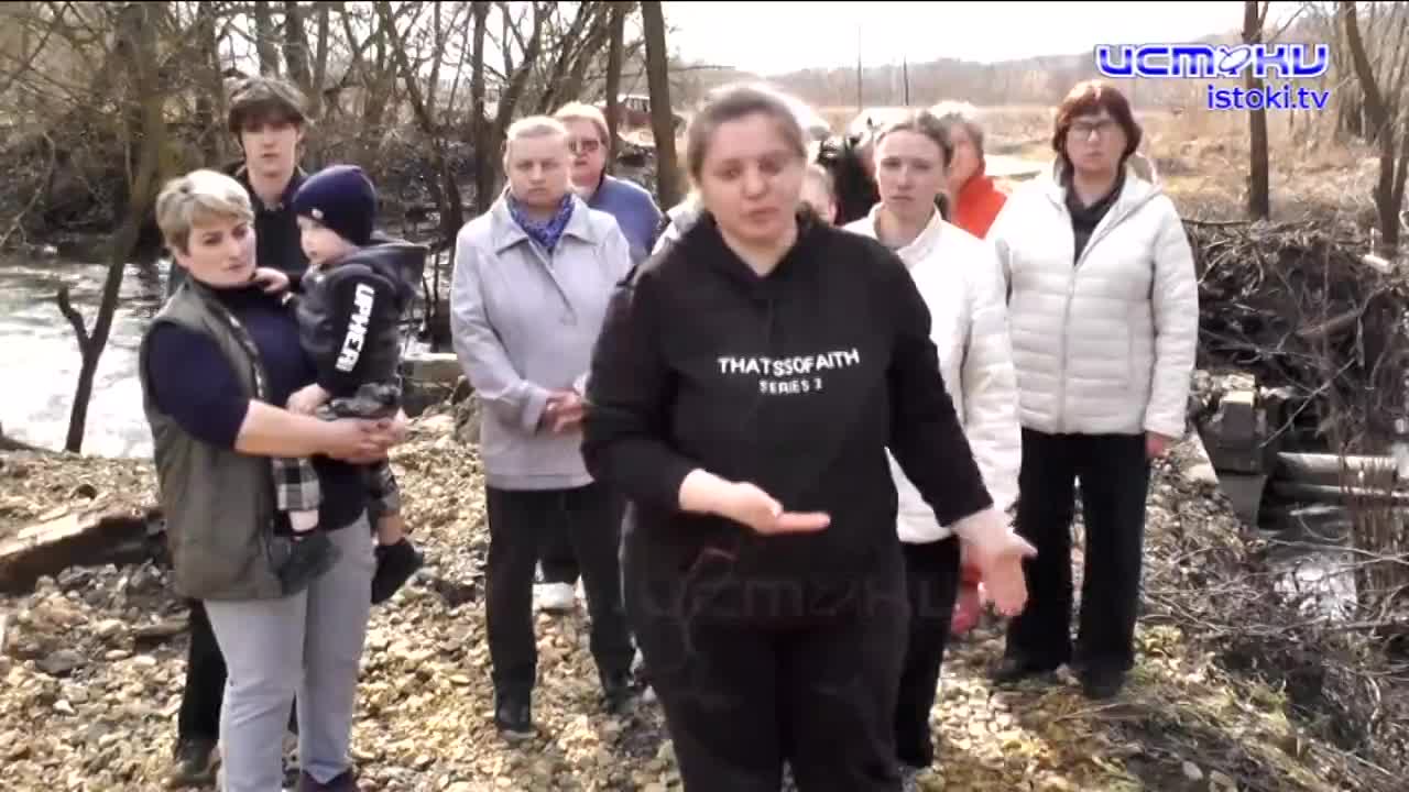 Жители деревни Пашково записали видеообращение к прокурору области Алексею Тимошину