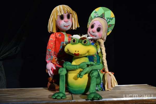 Курские артисты покажут юным орловчанам сказку «Царевна-лягушка» 