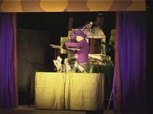 Орловский кукольный театр выступил в Туле