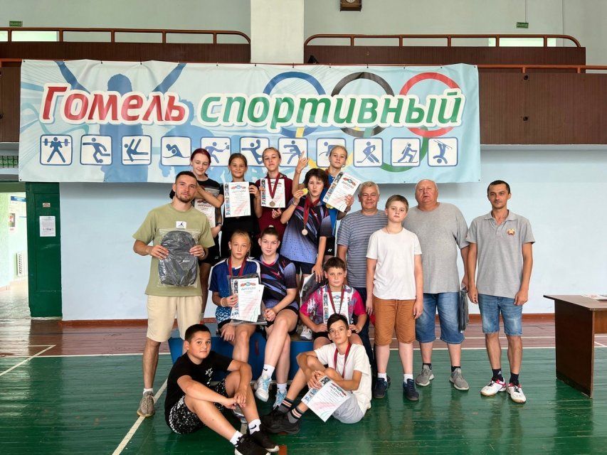 В Орле - 17 медалей из Белоруссии 