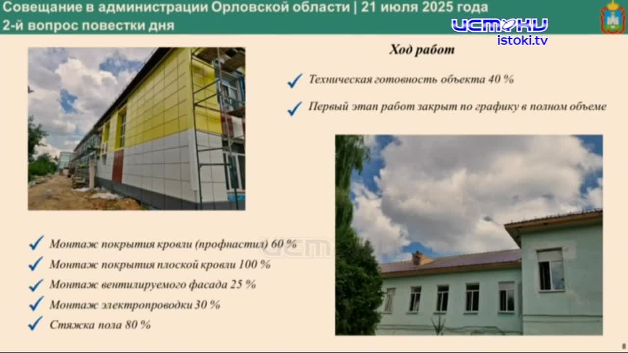 Все ли орловские школьники пойдут в свои школы на 1 сентября!?