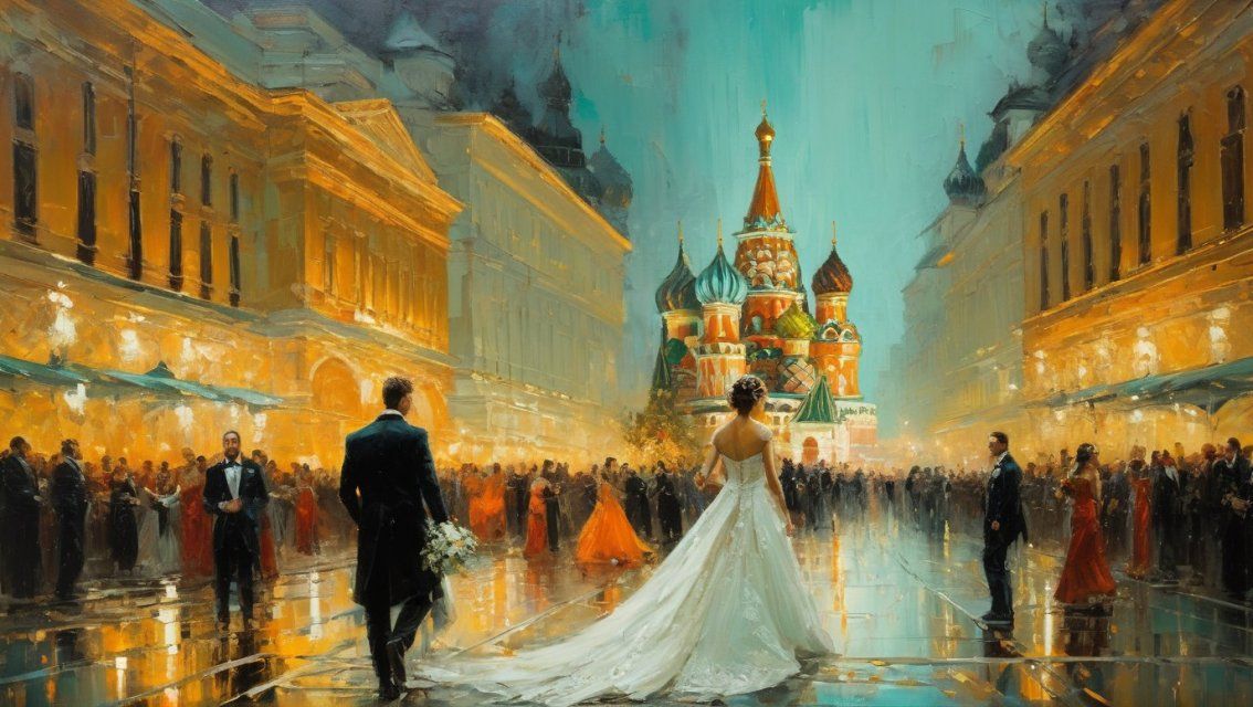 Свадьба все включено в Москве: идеальное решение для вашего праздника