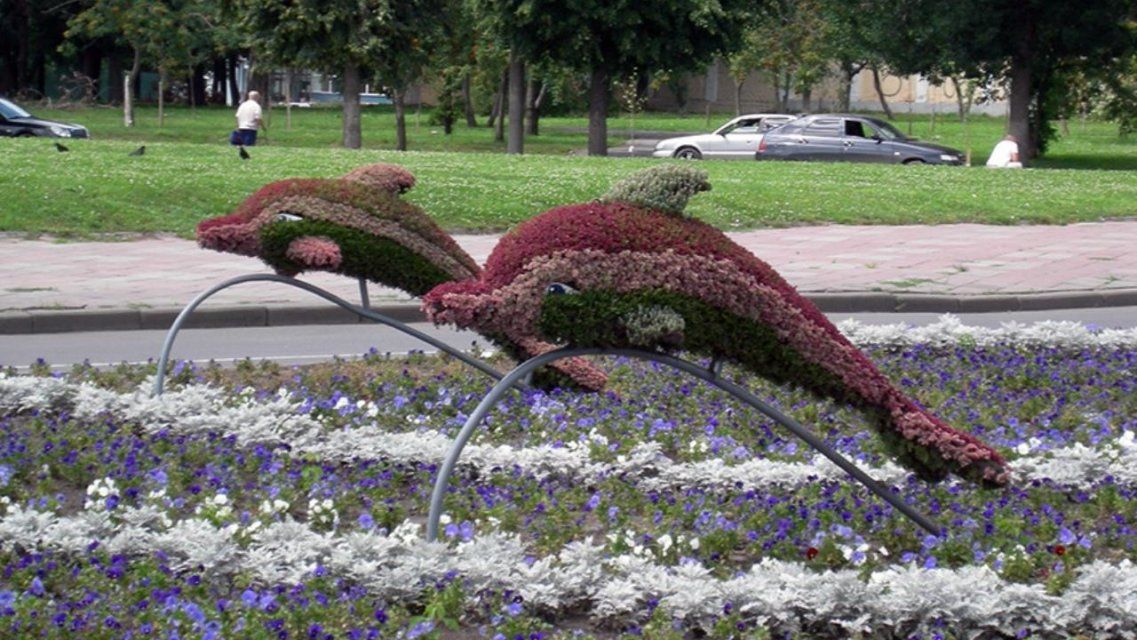 Ко Дню города Орел украсят дельфинами и улитками 